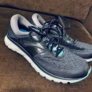 Black Excellent condition Brooks Glycerin 16 womens 10.5 US 44.5 EUR 9.5 UK